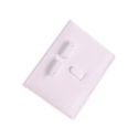 Schmuckset-Display 84 x 66 x 30 mm CD-J101 - Mikrofaser Helllila MF-97