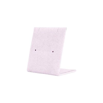 Oorbellendisplay 51 x 42 x 59 mm CD-P101 - microvezel Lichtlila MF-97