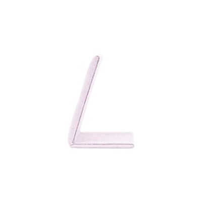 Ohrring-Display 51 x 42 x 59 mm CD-P101 - Mikrofaser Helllila MF-97