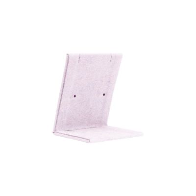 Earring Display 51 x 42 x 59 mm CD-P101 - microfiber Light Lilac MF-97