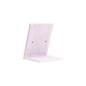 Earring Display 51 x 42 x 59 mm CD-P101 - microfiber Light Lilac MF-97