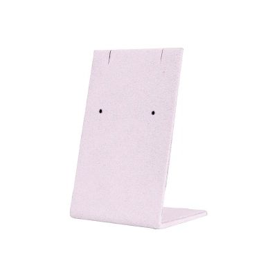 Custom microfiber display for jewelry cd-p102-mf-97
