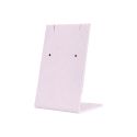 Custom microfiber display for jewelry cd-p102-mf-97