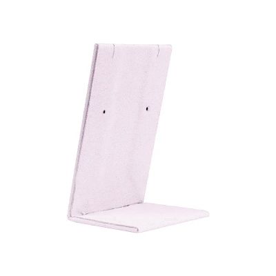 Custom microfiber display for jewelry cd-p102-mf-97