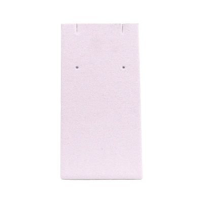 Présentoir personnalisé en microfibre pour bijoux cd-p103-mf-97
