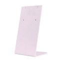 Espositore personalizzato in microfibra per gioielli cd-p103-mf-97