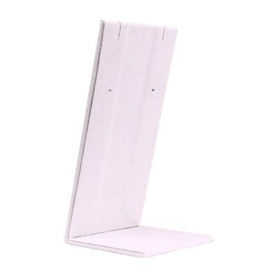 Présentoir personnalisé en microfibre pour bijoux cd-p103-mf-97