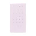 Custom microfiber display for jewelry cd-p121-mf-97