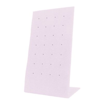 Expositor personalizado para joias em microfibra cd-p121-mf-97