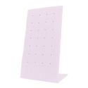 Expositor personalizado para joias em microfibra cd-p121-mf-97