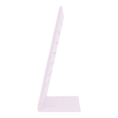 Espositore personalizzato in microfibra per gioielli cd-p121-mf-97