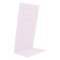 Espositore personalizzato in microfibra per gioielli cd-p121-mf-97