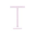 Custom microfiber display for jewelry cd-p134-mf-97
