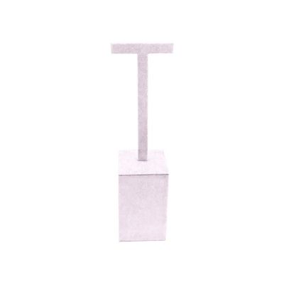 Expositor personalizado para joias em microfibra cd-p141-mf-97