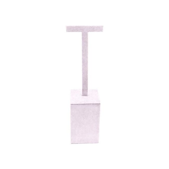 Expositor personalizado para joias em microfibra cd-p141-mf-97
