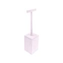 Espositore personalizzato in microfibra per gioielli cd-p141-mf-97