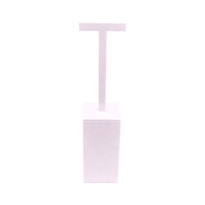 Expositor personalizado para joias em microfibra cd-p142-mf-97