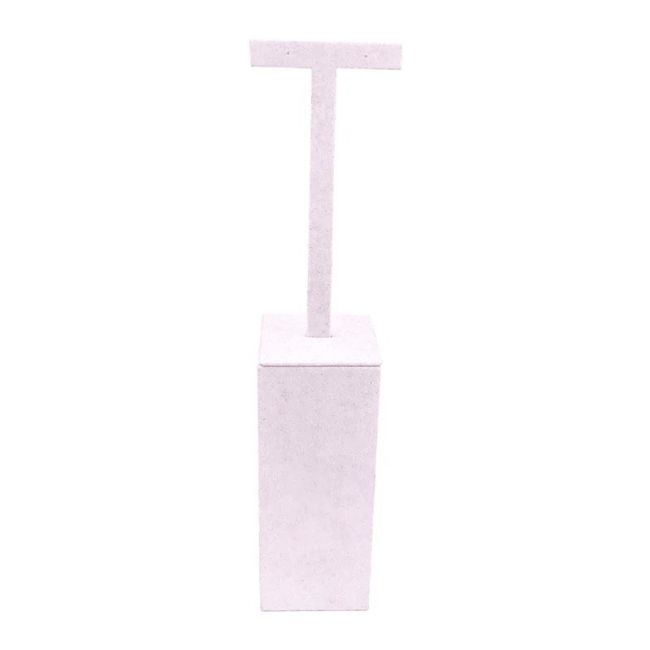 Espositore personalizzato in microfibra per gioielli cd-p143-mf-97