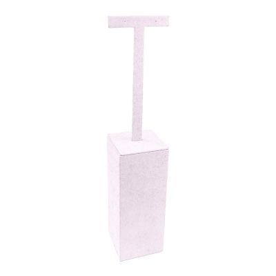 Expositor personalizado para joias em microfibra cd-p143-mf-97