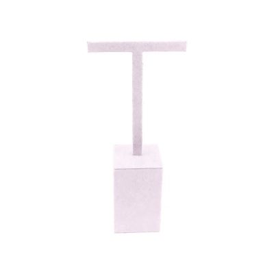 Expositor personalizado para joias em microfibra cd-p151-mf-97