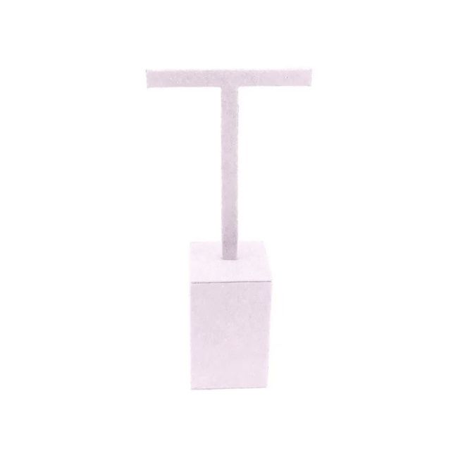Expositor personalizado para joias em microfibra cd-p151-mf-97