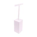 Expositor personalizado para joias em microfibra cd-p152-mf-97