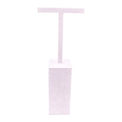 Expositor personalizado para joias em microfibra cd-p153-mf-97