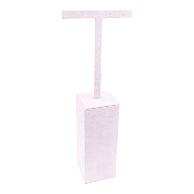 Présentoir personnalisé en microfibre pour bijoux cd-p153-mf-97