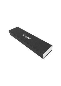 Caja de cartón para pulsera color negro 230x51x27 mm SL-51-N-B