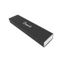 Caja de cartón para pulsera color negro 230x51x27 mm SL-51-N-B