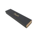 Caja de cartón para pulsera color negro 230x51x27 mm SL-51-N-K