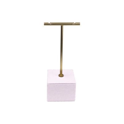Custom microfiber display for jewelry cd-p182-mf-97
