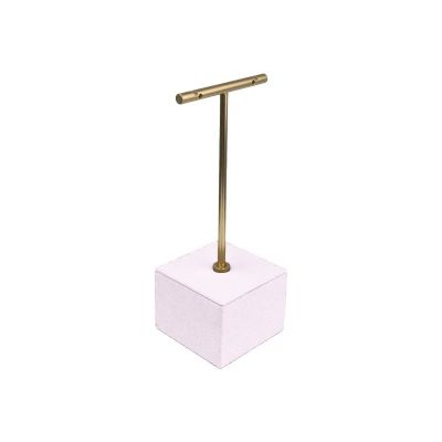 Présentoir personnalisé en microfibre pour bijoux cd-p182-mf-97