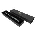 Écrin en carton pour bracelet, noir 230 x 51 x 27 mm SL-51-N-N