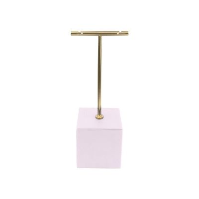 Présentoir personnalisé en microfibre pour bijoux cd-p183-mf-97
