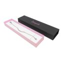 Caixa em cartão para pulseira, preta 230 x 51 x 27 mm SL-51-N-RS