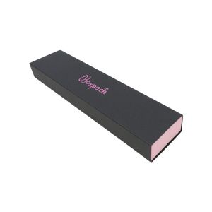 Caja de cartón para pulsera color negro 230x51x27 mm SL-51-N-RS