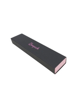 Caja de cartón para pulsera color negro 230x51x27 mm SL-51-N-RS