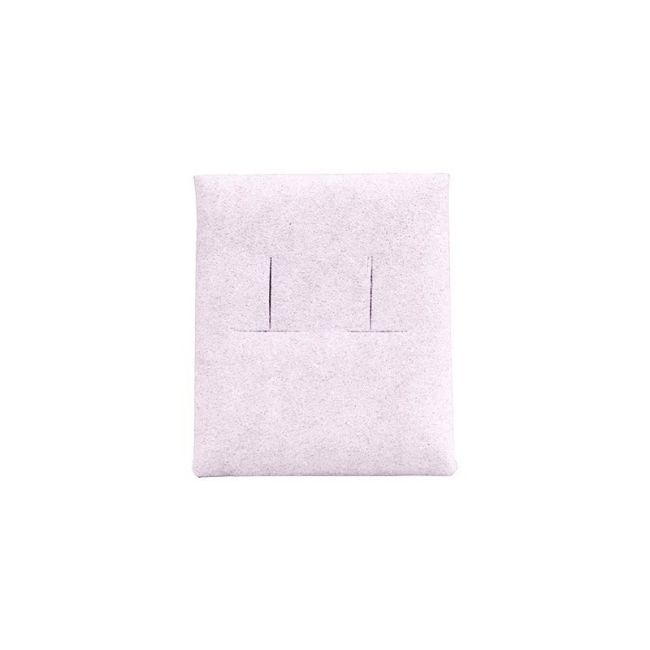 Custom microfiber display for jewelry cd-po111-mf-97