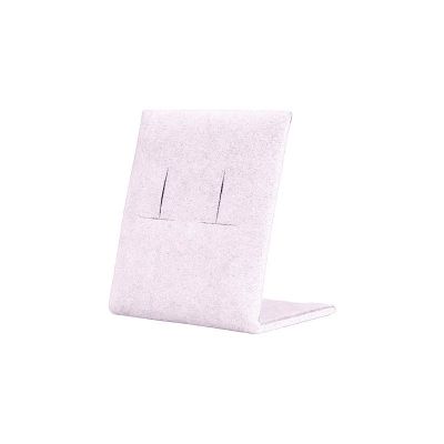 Espositore personalizzato in microfibra per gioielli cd-po111-mf-97
