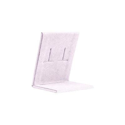 Custom microfiber display for jewelry cd-po111-mf-97
