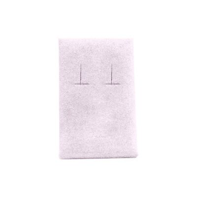 Custom microfiber display for jewelry cd-po112-mf-97