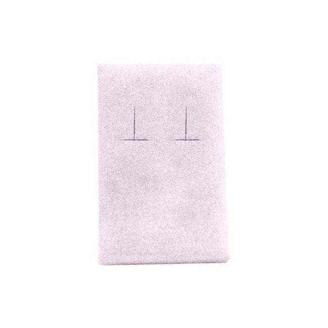 Custom microfiber display for jewelry cd-po112-mf-97