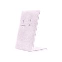 Custom microfiber display for jewelry cd-po112-mf-97