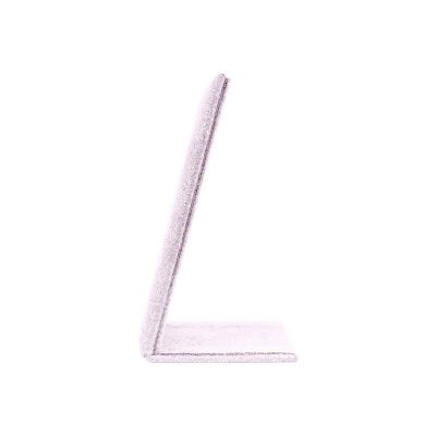 Custom microfiber display for jewelry cd-po112-mf-97