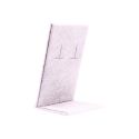 Individuelles Schmuckdisplay mit Mikrofaserbezug cd-po112-mf-97