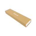 Caja de cartón para pulsera color kraft 230x51x27 mm SL-51-K-B