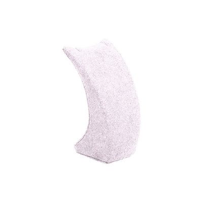 Espositore per collane e ciondoli 40 x 40 x 75 mm CD-CG141 - microfibra Lilla chiaro MF-97