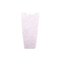 Présentoir à colliers et pendentifs 40 x 40 x 75 mm CD-CG141 - microfibre Lilas clair MF-97