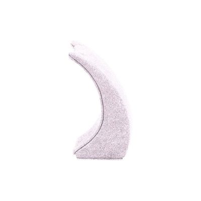 Espositore per collane e ciondoli 40 x 40 x 75 mm CD-CG141 - microfibra Lilla chiaro MF-97